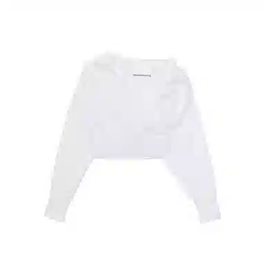 Alexander Wang Asymmetric Shoulder Shirt