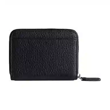 掐尖 多功能卡位百搭通勤 头层牛皮 卡包 常规 男女同款情侣款 多色