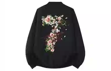 XAFB Vintage Rose Print Jacket