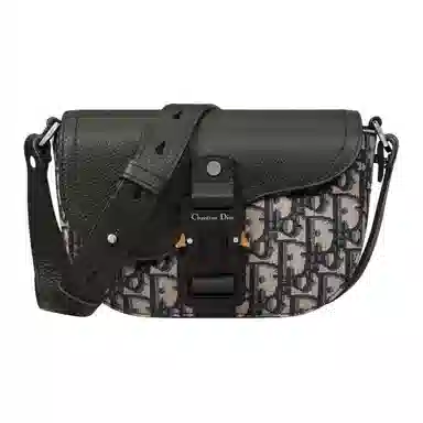 Dior Oblique Saddle Bag