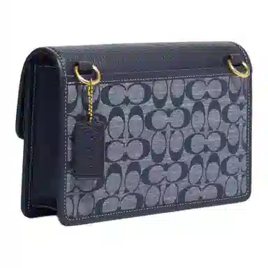 COACH Turner 25 Denim Blue