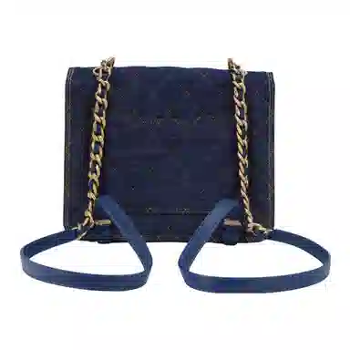 CHANEL 23S Denim Backpack