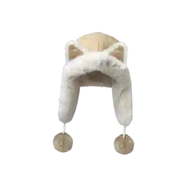 梦特娇 毛绒护耳防寒 聚酯纤维 雷锋帽 男女同款情侣款