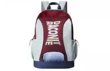 COEXISTENCE Patchwork Backpack Blue