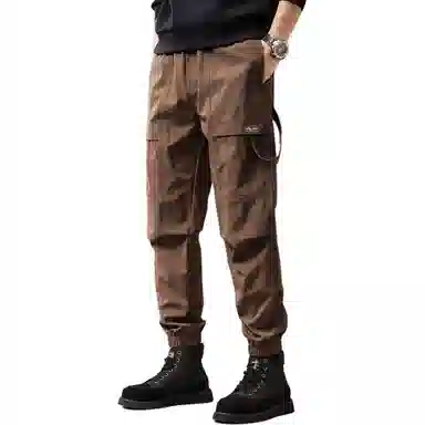 贵色 户外出行经典百搭美式复古潮流时尚休闲长裤工装裤 男女同款