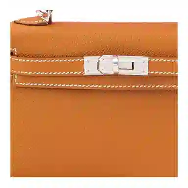 HERMES Mini Kelly Epsom 37 Gold