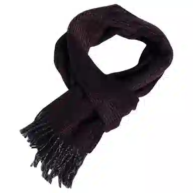 红豆 时尚柔软百搭舒适  山羊绒 绒线围巾 男款