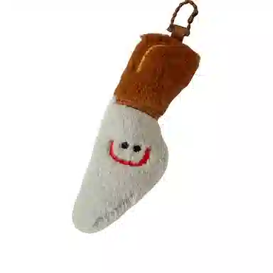 玄唐 可爱创意厨具刀叉公仔百搭背包挂坠装饰小玩偶挂饰 毛绒 挂件 男女同款情侣款