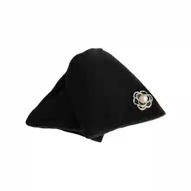 蒙妮 高级感韩系山茶花盘发 亚克力/丝绒 发夹 女款