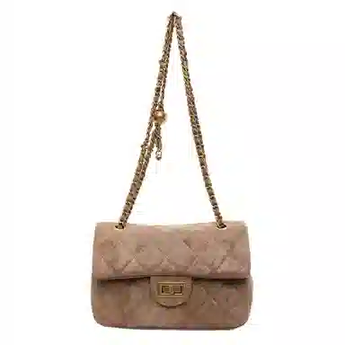 YTARA Vintage Suede Bag