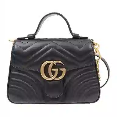 GUCCI GG Marmont Logo