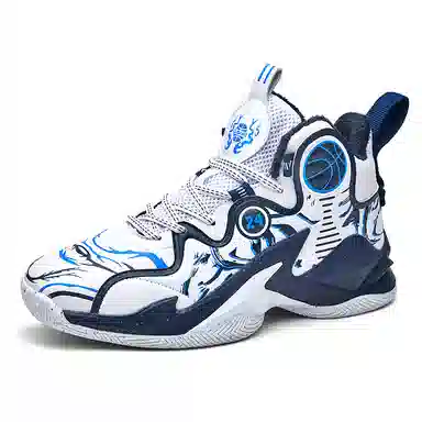WAVECREST High-Top Basketball Shoes