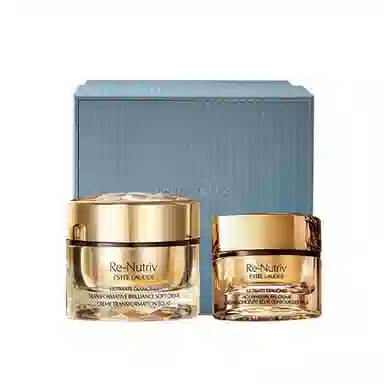 雅诗兰黛 礼盒装白金级蕴能黑钻光璨护肤套装 舒缓保湿