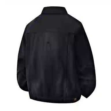 SENJIALUO Vintage Denim Jacket