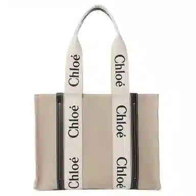 Chloe Woody Tote