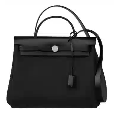 Hermes Herbag Zip 31 Black