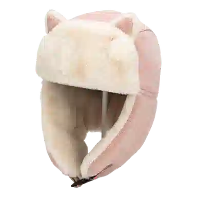 梦特娇 骑车防风保暖 雪尼尔 雷锋帽 男女同款情侣款