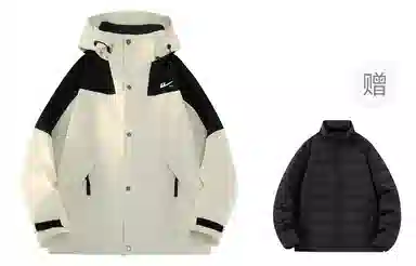 Warrior 3-in-1 Hoodie Jacket