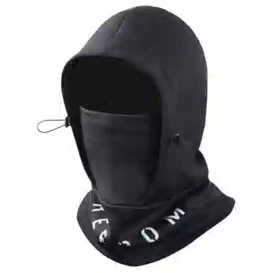 梦特娇 运动骑行保暖 聚酯纤维 头帽 男女同款情侣款