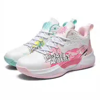 WAVECREST High-Top Basketball Shoes