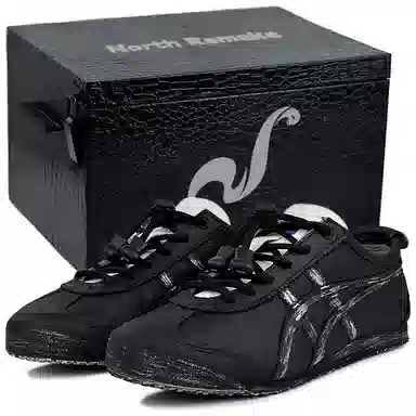 Onitsuka Tiger Mexico 66 Black Knight