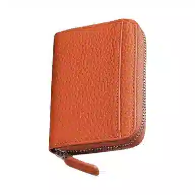 掐尖 多功能卡位百搭通勤 头层牛皮 卡包 常规 男女同款情侣款 多色