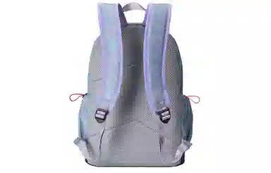 COEXISTENCE Patchwork Backpack Blue