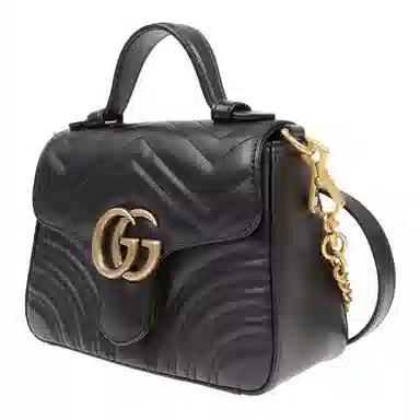 GUCCI GG Marmont Logo