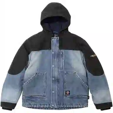 Supreme x Dickies Cordura Hooded Work Jacket