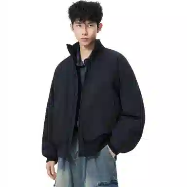 Fakeyoung Cleanfit Bomber Jacket