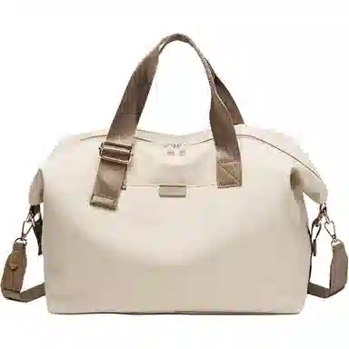 老人头 简约时尚大容量轻便斜挎单肩包 织物 旅行包 男女同款情侣款 多色