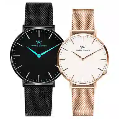 Welly Merck 42 Black Stainless Steel