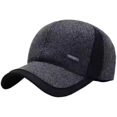 梦特娇 保暖气质 棉 棒球帽 男款