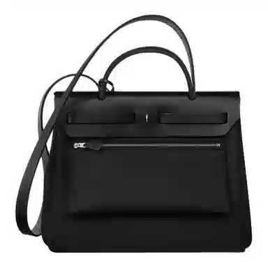 Hermes Herbag Zip 31 Black