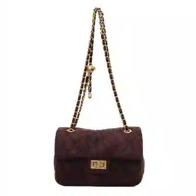 YTARA Vintage Suede Bag