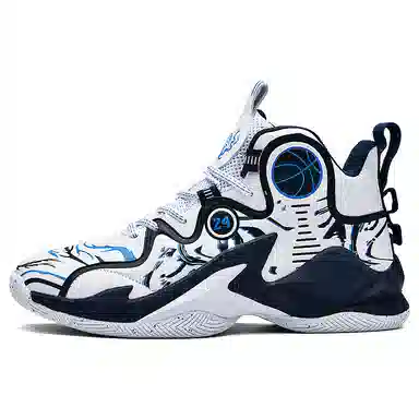 WAVECREST High-Top Basketball Shoes