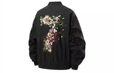 XAFB Vintage Rose Print Jacket