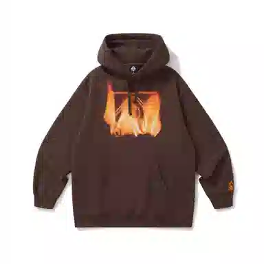 BURNIN HOODIELogo