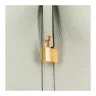 HERMES Picotin Lock 18 Clemence 0W Gris Neve