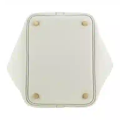 HERMES Picotin Lock 18 Clemence 0W Gris Neve