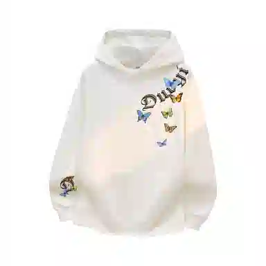 Duoyi Butterfly Logo Hoodie