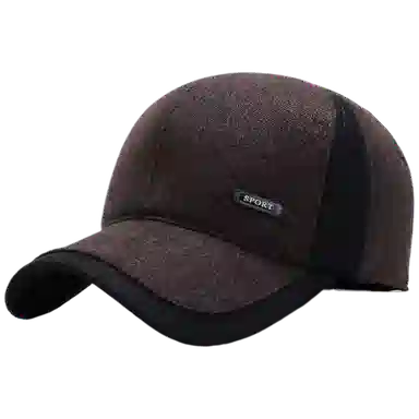 梦特娇 保暖气质 棉 棒球帽 男款