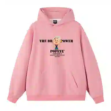 POPEYE SPINACHoversize