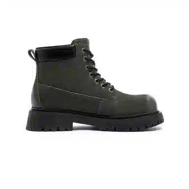 CAMEL Mountain Suede Lightweight Yellow Boots