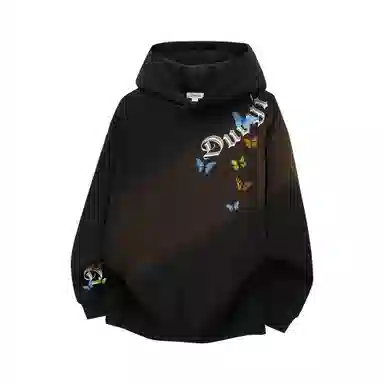Duoyi Butterfly Logo Hoodie