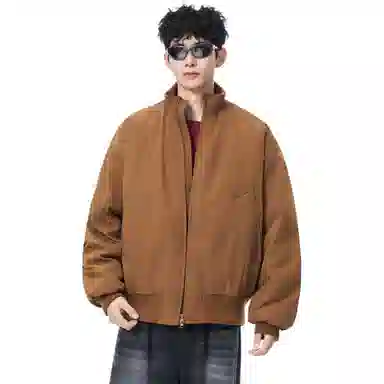 Fakeyoung Cleanfit Bomber Jacket