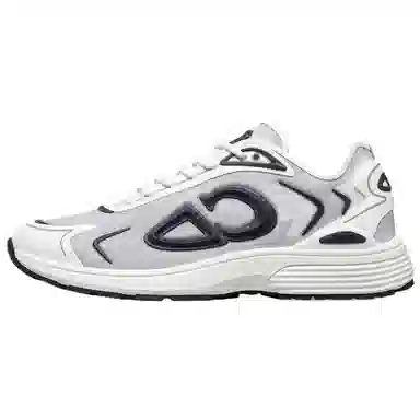 DIOR B30 Countdown Low Top Sneakers White