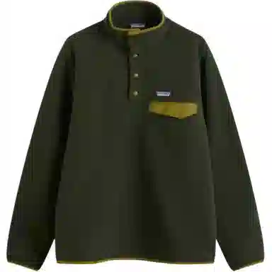 patagonia Synchilla Snap-T Logo