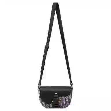 Dior Oblique Saddle Bag