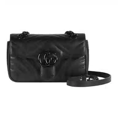 GUCCI GG Marmont Logo